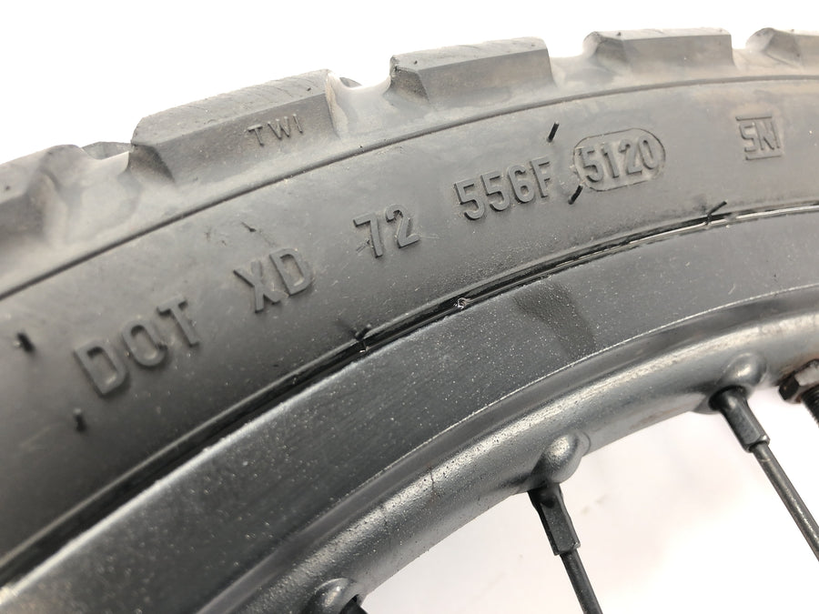 Beta RR 125 [2018] - Vorderrad Rad Felge vorne mit Bremsscheibe 21 Zoll
