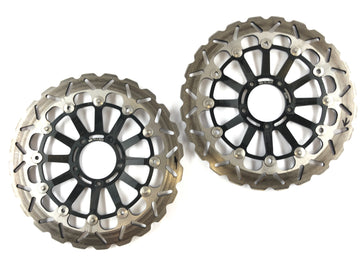 Ducati 1098 S H7 [2009] - Brake discs set couple 330 x5.05mm