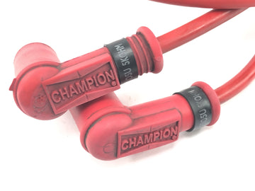 Moto Guzzi V11 Sport [1999] - Cavo accensione connettore candela Champion rosso - 0