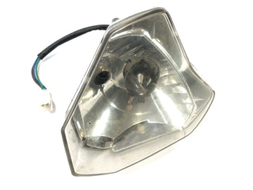 SWM SM 125 R [2018] - Illeggio anteriore del faro davanti