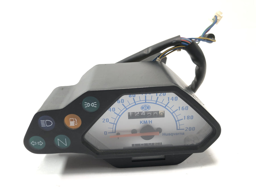 Husqvarna TE 610 E Dual H7 [1999] - Tacho Cockpit Kombiinstrument Tachometer mit Kontrollleuchtenanzeige