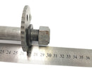 Suzuki DR 350 SK42B [1991] - Hinterachse mit Kettenspanner-2