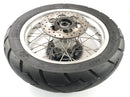 BMW F 650 GS R13 [2002] - Hinterrad Rad Felge hinten mit Kettenrad und Bremsscheibe 3.0x17"-4