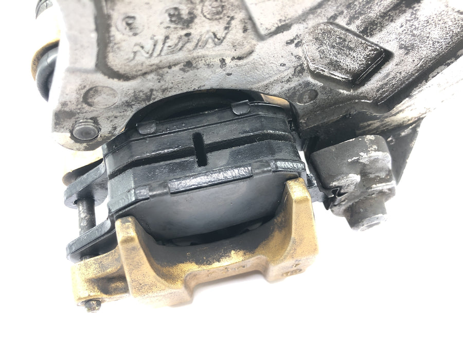 Honda FMX 650 RD12 [2006] - Etrier de frein arrière Nissin avec plaque support