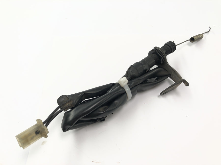 Honda NX 650 RD08 [1995] - Brake light switch in the back