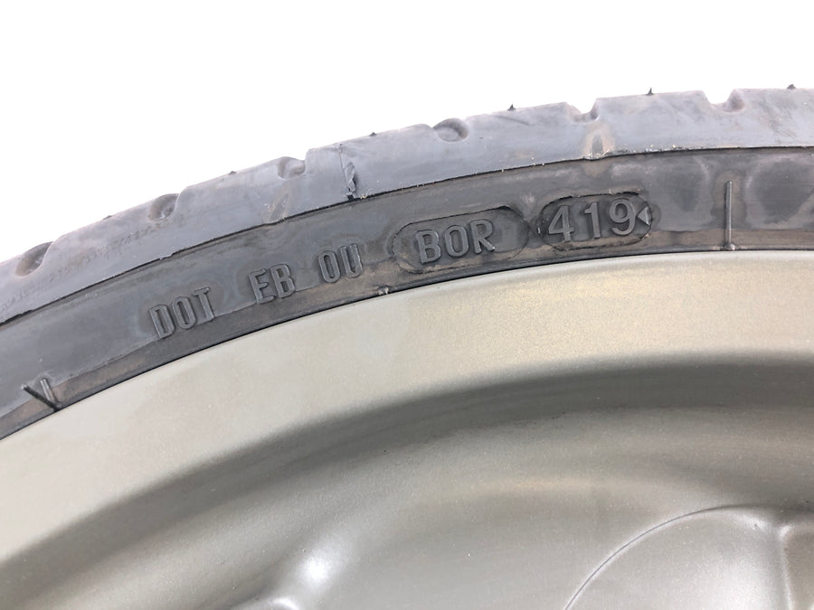 Cagiva Planet 125 [1998] - Vorderrad Felge Rad 2.75 x 17"
