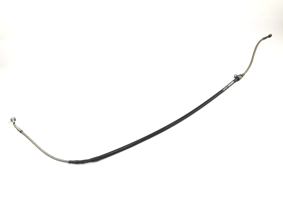 Sachs ZX 125 [1998] - Conduite de frein conduite hydraulique flexible en acier à l'avant