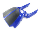 Yamaha XT 125 X [2004] - rivestimento anteriore danneggiato-1