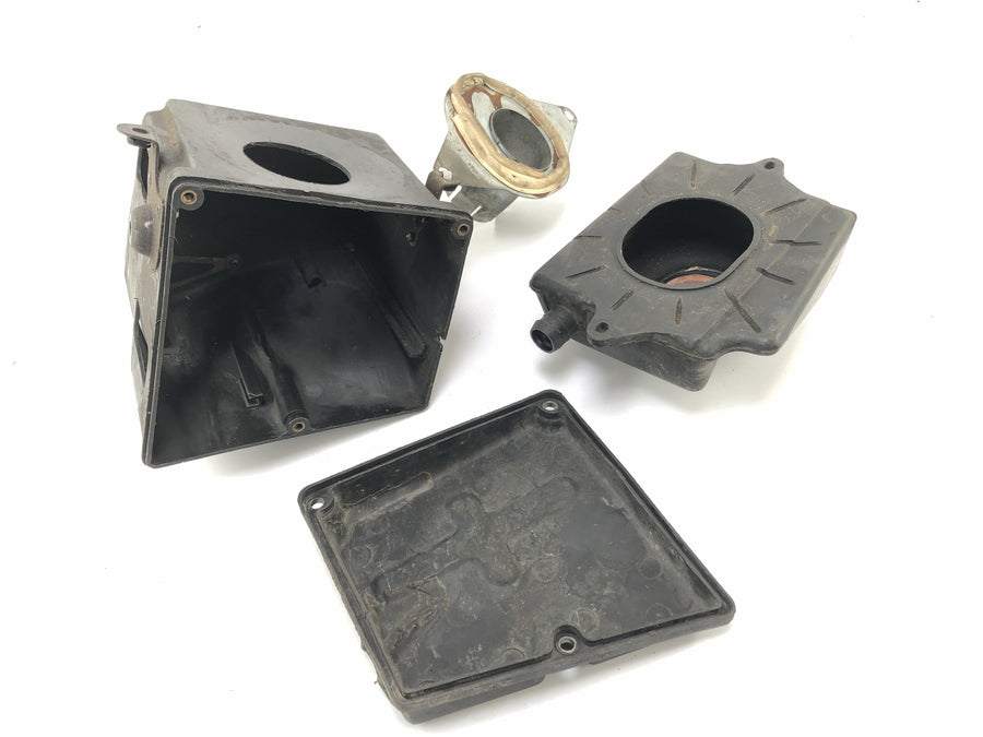 Yamaha XT 500 1U6 [1981] - Luftfilterkasten Airbox