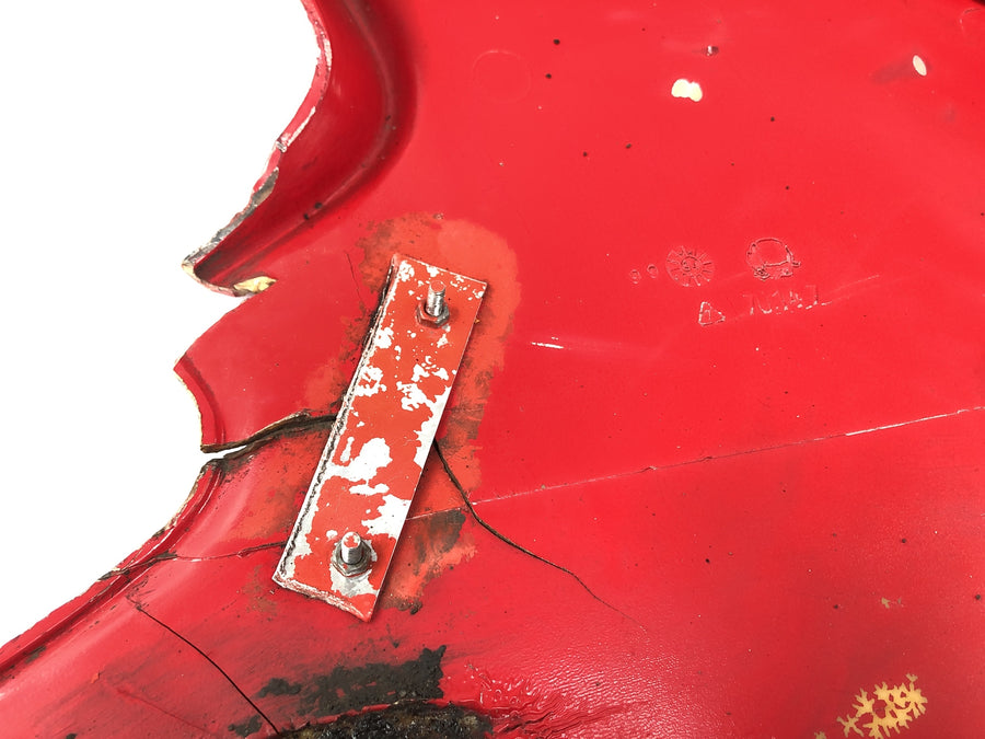 Cagiva MITO 125 EVO 8P [2000] - Clearing side cladding on the left