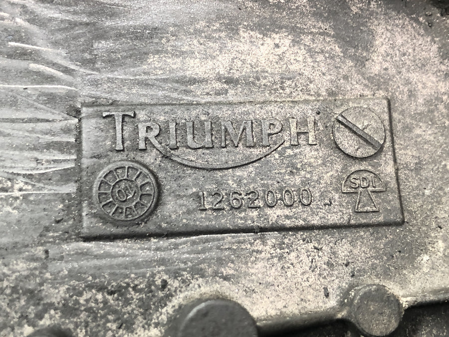Triumph Bonneville T100 986MF [2012] - Ritzelabdeckung Motordeckel rechts