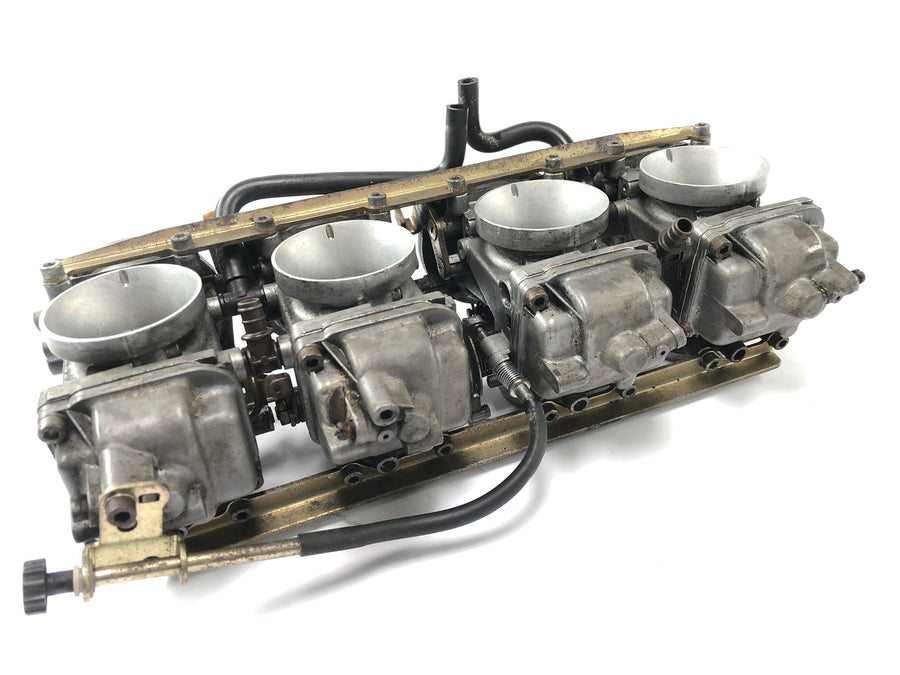 Suzuki GSX-R 1100 W GU75 C [1994] - Carburateur bloc carburateur batterie carburateur