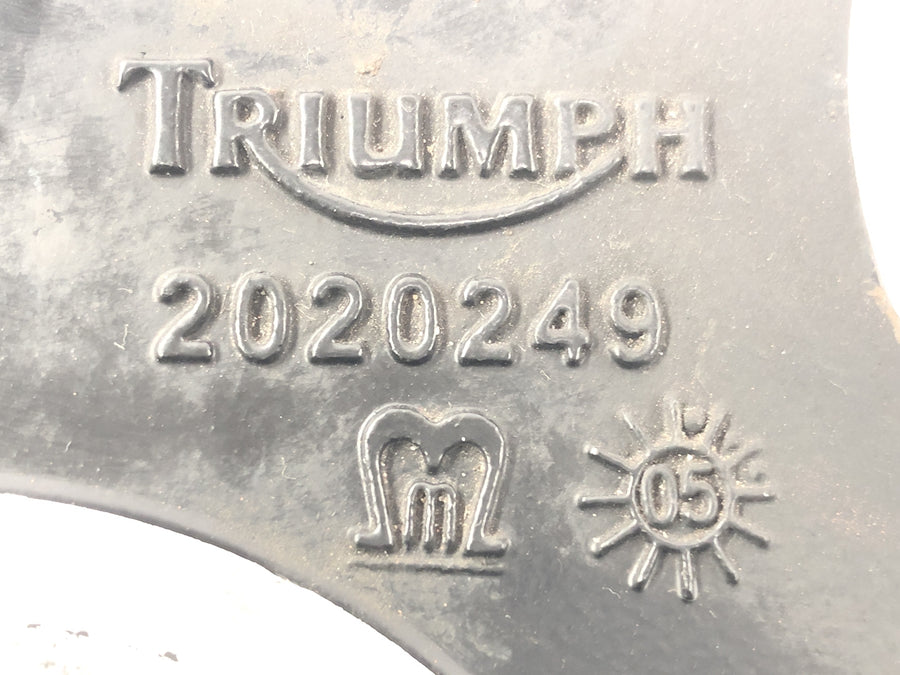 Triumph Sprint ST 1050 [2005] - Anchor di freni di ancoraggio di registrazione della sella freno