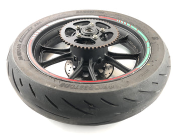 SWM SM 125 R [2018] - Hinterrad Felge Rad 4.00 x 17"