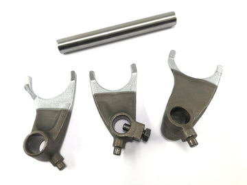 Honda FMX 650 RD12 [2006] - set forcella cambio set forcella cambio artiglio cambio - 0