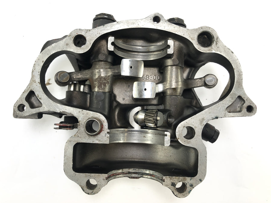 Yamaha XT 500 1U6 [1981] - Cylinder head