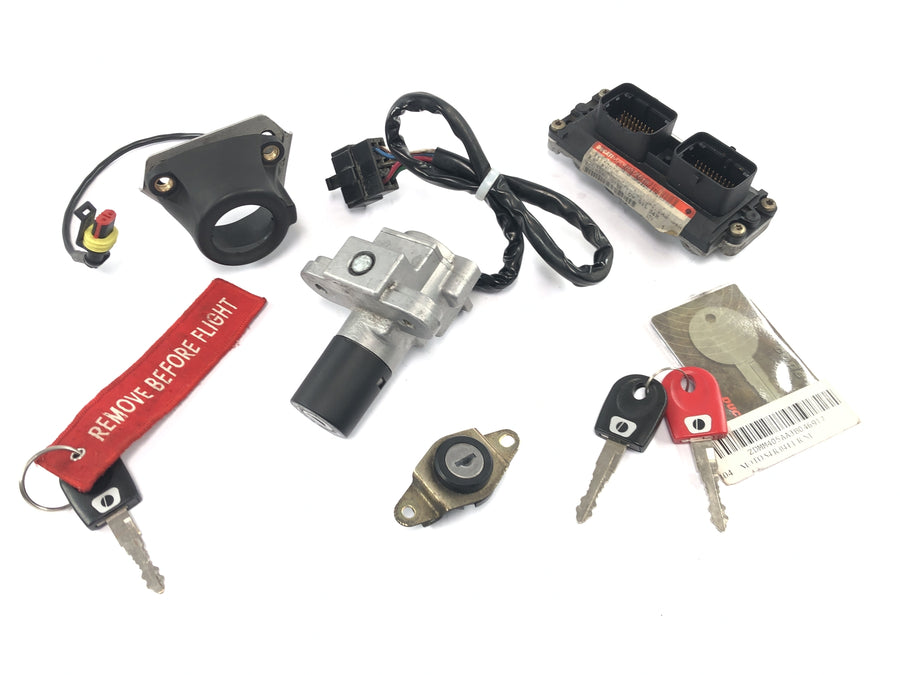 Ducati Monster S4R M4 [2004] - Lock set ignition lock ignition switch lock set immobilizer
