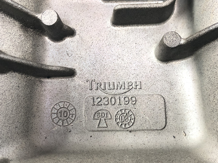 Triumph Bonneville T100 986MF [2012] - Ölwanne Motordeckel