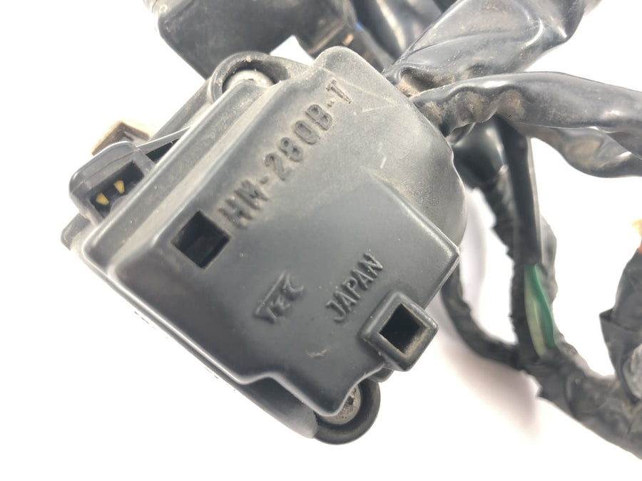Honda XL 600 RM PD03 [1985] - Lenkerschalter links Schalterarmatur Blinker Licht