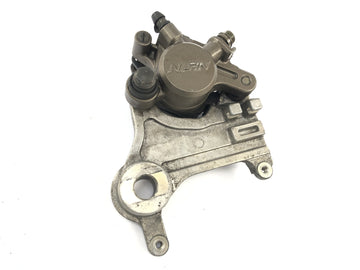 Honda NX 650 RD02 [1989] - brake caliper at the back with anchor plate