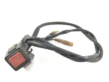 Yamaha TT 600 59X [1986] - handlebar switch on the right Kill switch