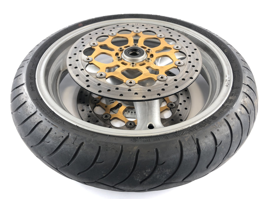 Moto Guzzi Norge 1200 [2006] - front wheel wheel rim in front 3.50x17 "with brake discs