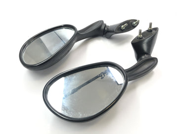 Triumph Daytona 955i T595N [2003] - mirror rear mirror side mirror couple black black - 0