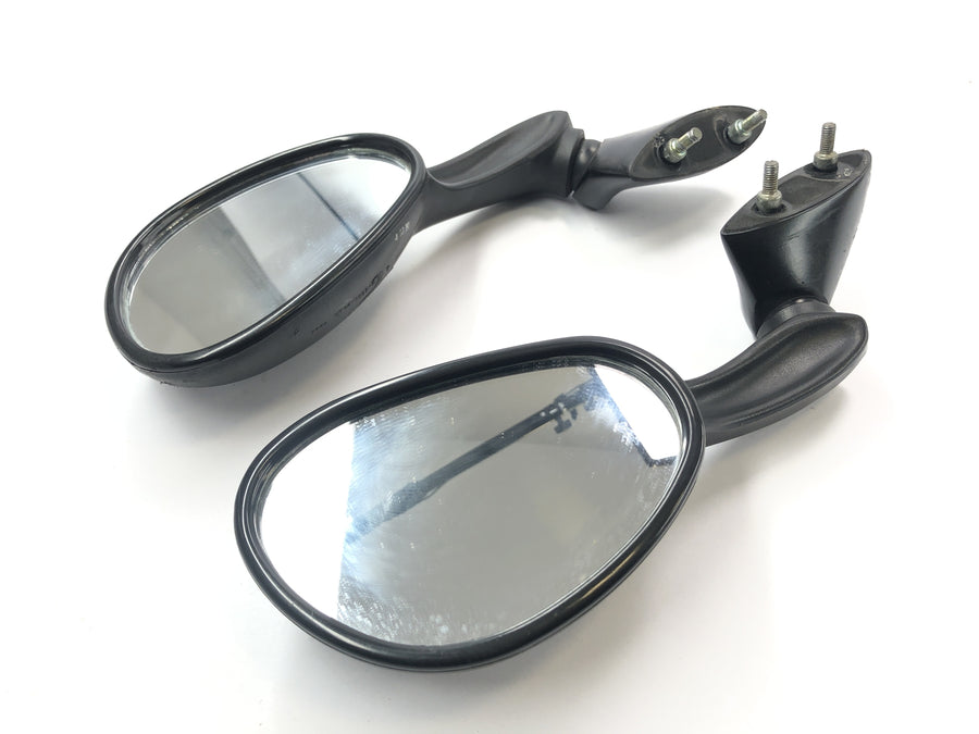 Triumph Daytona 955i T595n [2003] - Miroir Miroir arrière Miroir côté couple noir noir