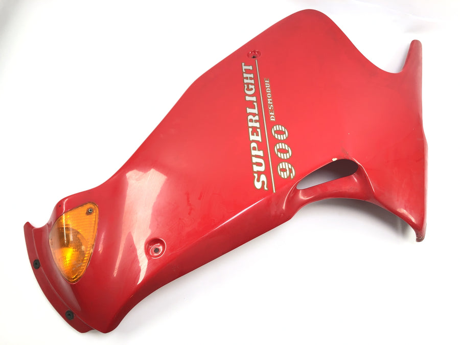 Ducati 900 SS [1991] - Parte laterale coperta a sinistra