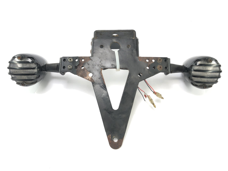 Kawasaki ZR7 ZR750F [1999] - license plate holder blinker holder rear light holder behind