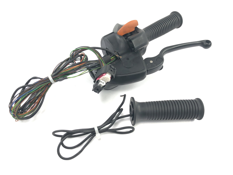 BMW R 1150 RS R22 [2003] - Lenkerarmatur rechts Gasgriff Handbremspumpe Schaltereinheit Heizgriff