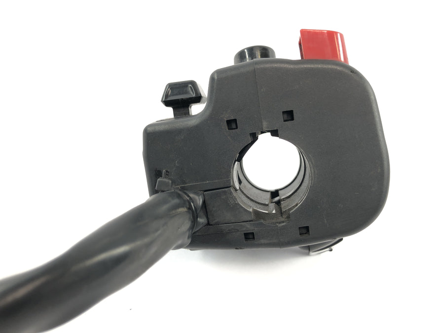 SWM SM 125 R [2018] - Fixation guidon commutateur de guidon gauche