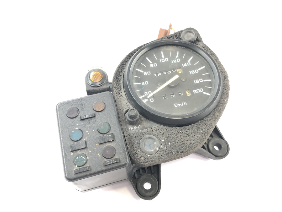 Honda XRV 750 Africa Twin RD04 [1992] - Tachometer Cockpit mit Signalleuchten