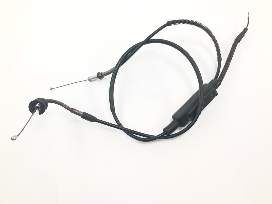 Yamaha DT 175 2K4 [1982] - Throttle Cable Bowden Cable Double Cable Gas Bowden Cable Throttle Cable