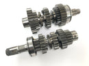 Suzuki GSX R 1100 GU74C [1987] - Transmission Arbres de transmission engrenages de transmission manuelle-1