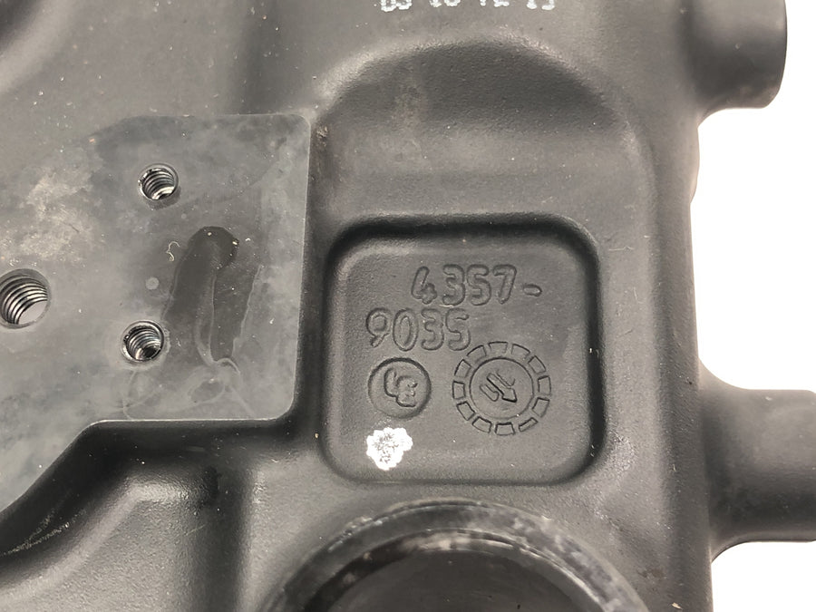 KTM Duke 690 A3 [2012] - Forcella anteriore WP con perno rovesciato