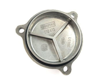 BMW F 650 GS R13 [2002] - Coperchio di alloggiamento del coperchio del filtro del coperchio del motore Rotax 210413 - 0