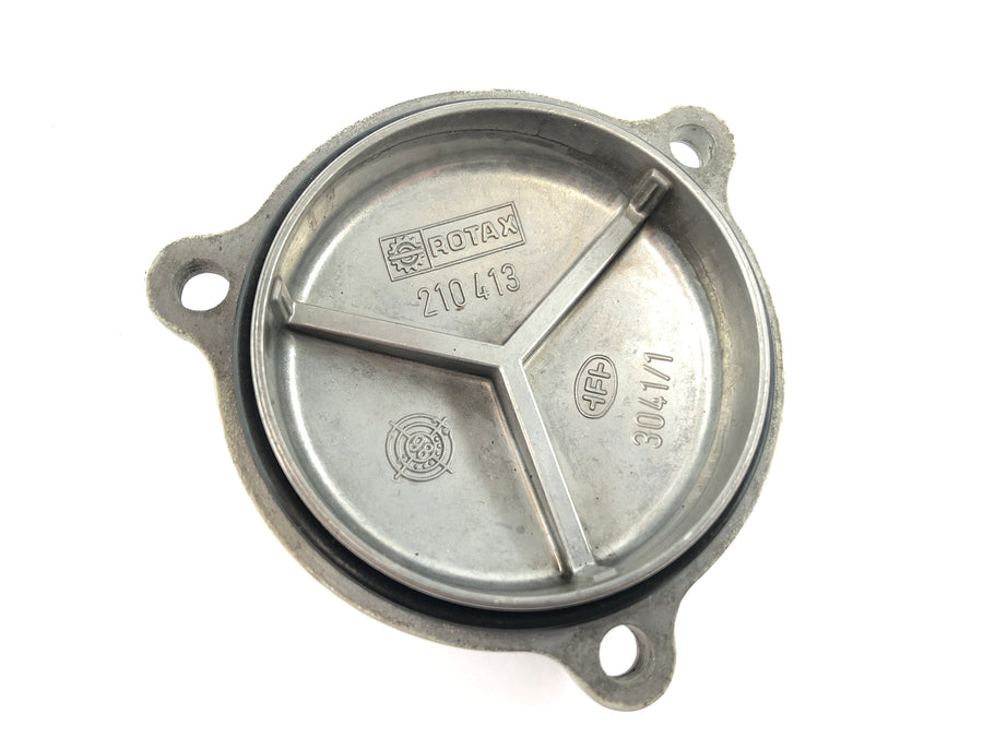 BMW F 650 GS R13 [2002] - Coperchio di alloggiamento del coperchio del filtro del coperchio del motore Rotax 210413