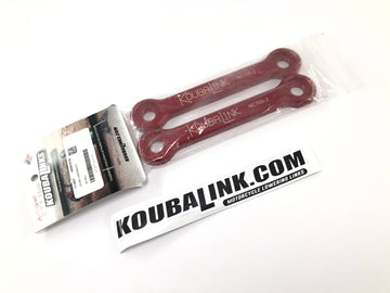 Honda CTX - kit de descente châssis de levier de descente rouge 33,7 mm
