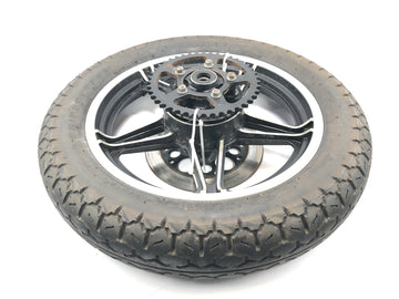 Honda FT 500 PC07 [1983] - Cerchio ruota posteriore 2.50x18" con disco freno 4.5x275mm