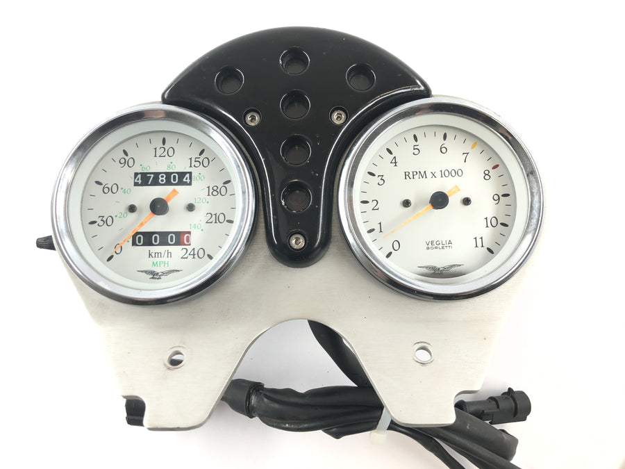 Moto Guzzi V11 Sport [1999] - Compteur de vitesse, tableau de bord, compteur de vitesse du cockpit