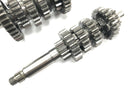 Sachs ZX 125 [1998] - Transmission transmission shaft manual transmission gears-3