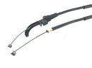 Kawasaki ZXR 400 ZX400L [1992] - Throttle cable bowden cable gas bowden cable opener and closer-2