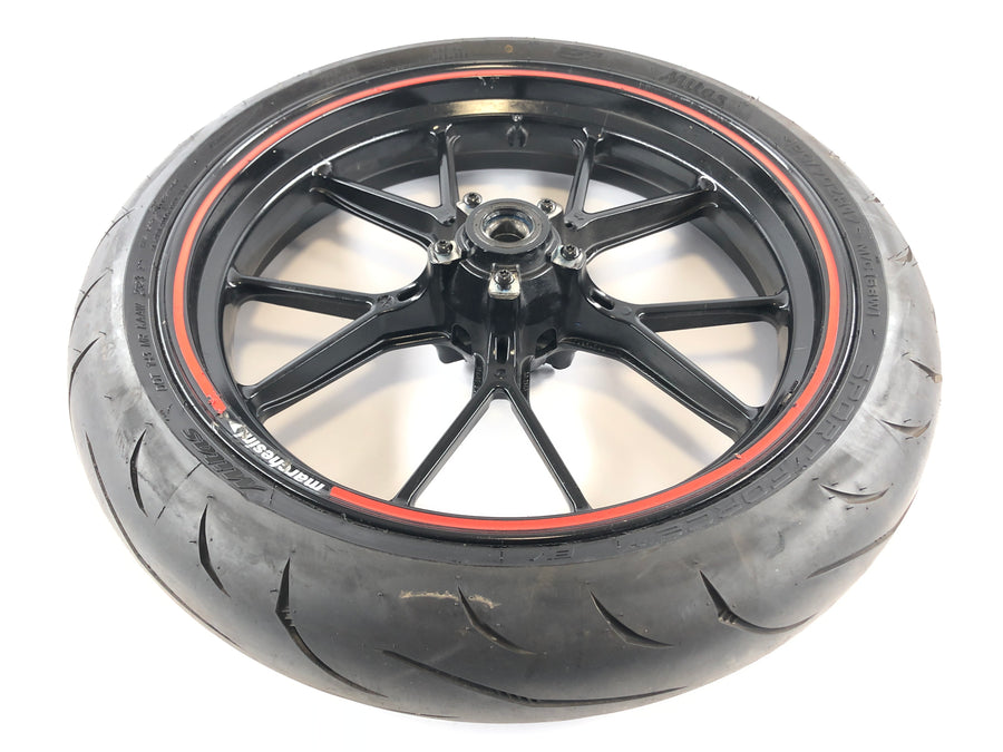Ducati 1098 S H7 [2009] - Rad Rad Rad Rad à l'avant 3,50x17 "Dot 2323