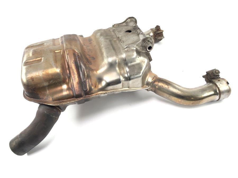 BMW R 1150 R R21 [2003] - Sistema di scarico del catalizzatore smorzatore pre -Sound