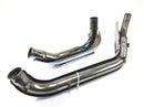 Kawasaki VN 1500 Mean Streak VN50T [2005] - Exhaust manifold pipe set-4