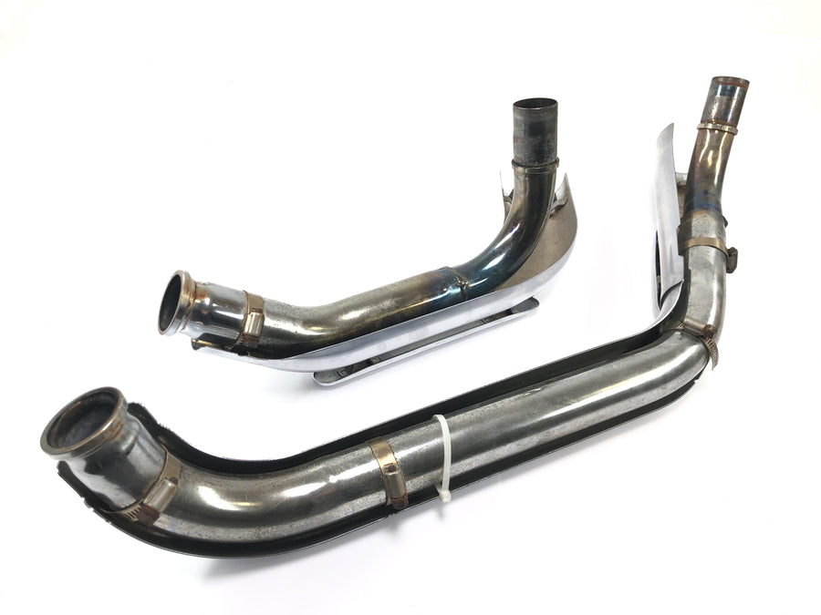 Kawasaki VN 1500 Mean Streak VN50T [2005] - Exhaust manifold pipe set