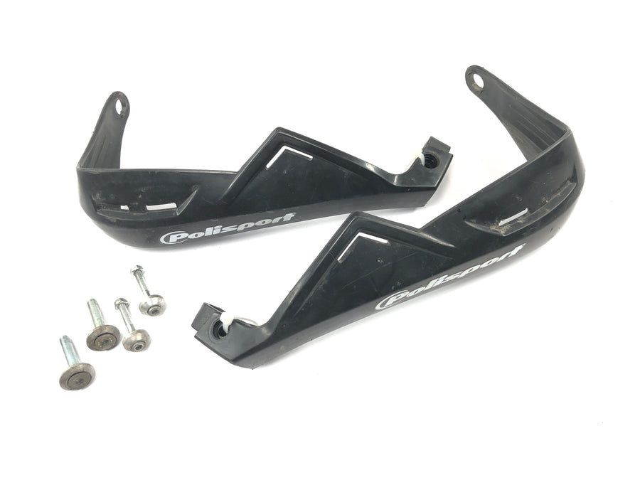 Sachs ZX 125 [1998] - hand protectors handguards handlebar handguard pair plastic