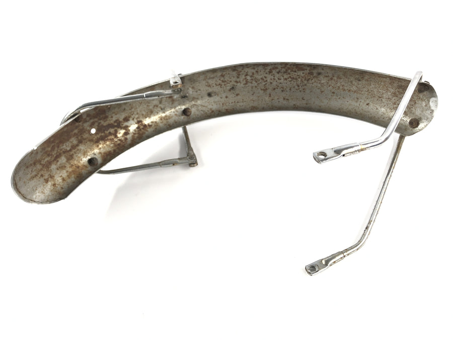 Triumph Bonneville T140V [1976] - Schutzblech vorne mit Halterungen Kotflügel Frontfender