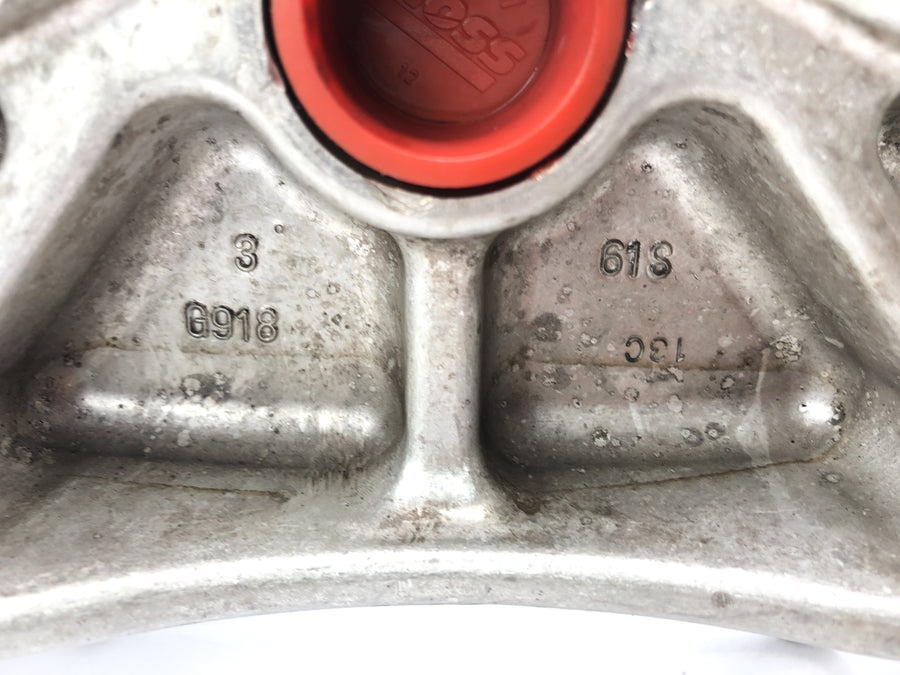 Triumph Daytona 955i T595N [2003] - fork bridge below